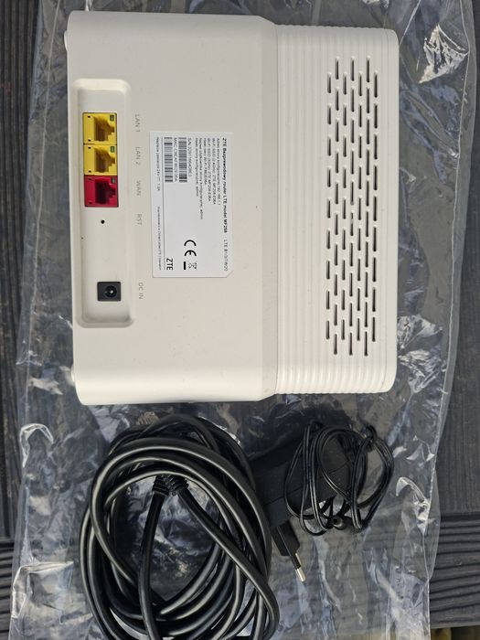 Kompletny Router LTE ZTE MF258