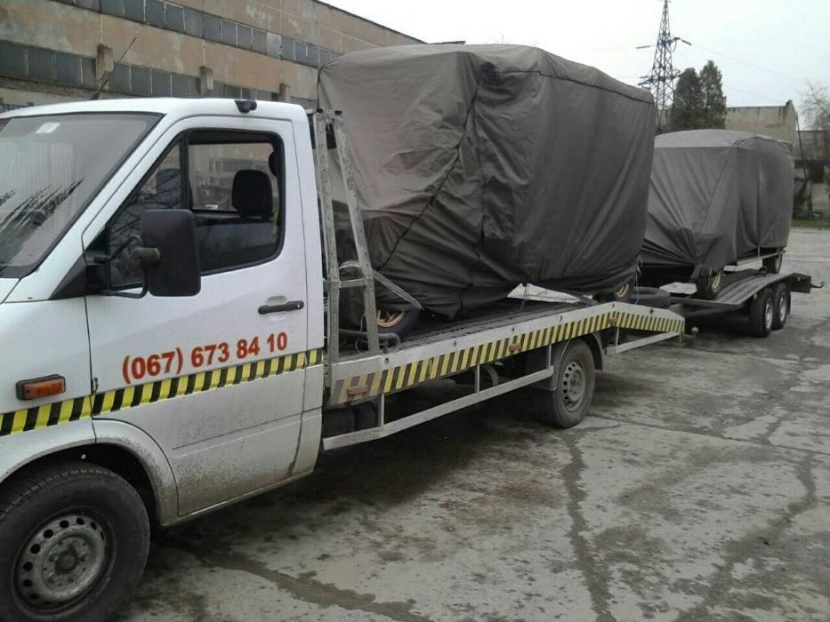 Евакуатор, перевезення автомобілів та мікроавтобусів, позашляховиків