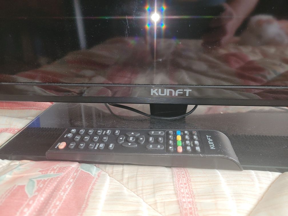 TV kunft 40 polegadas