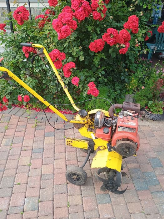 Glebogryzarka spalinowa Texas