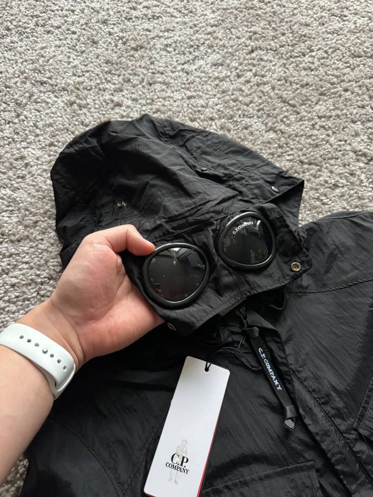 Куртка C. P. Company Goggle с линзами