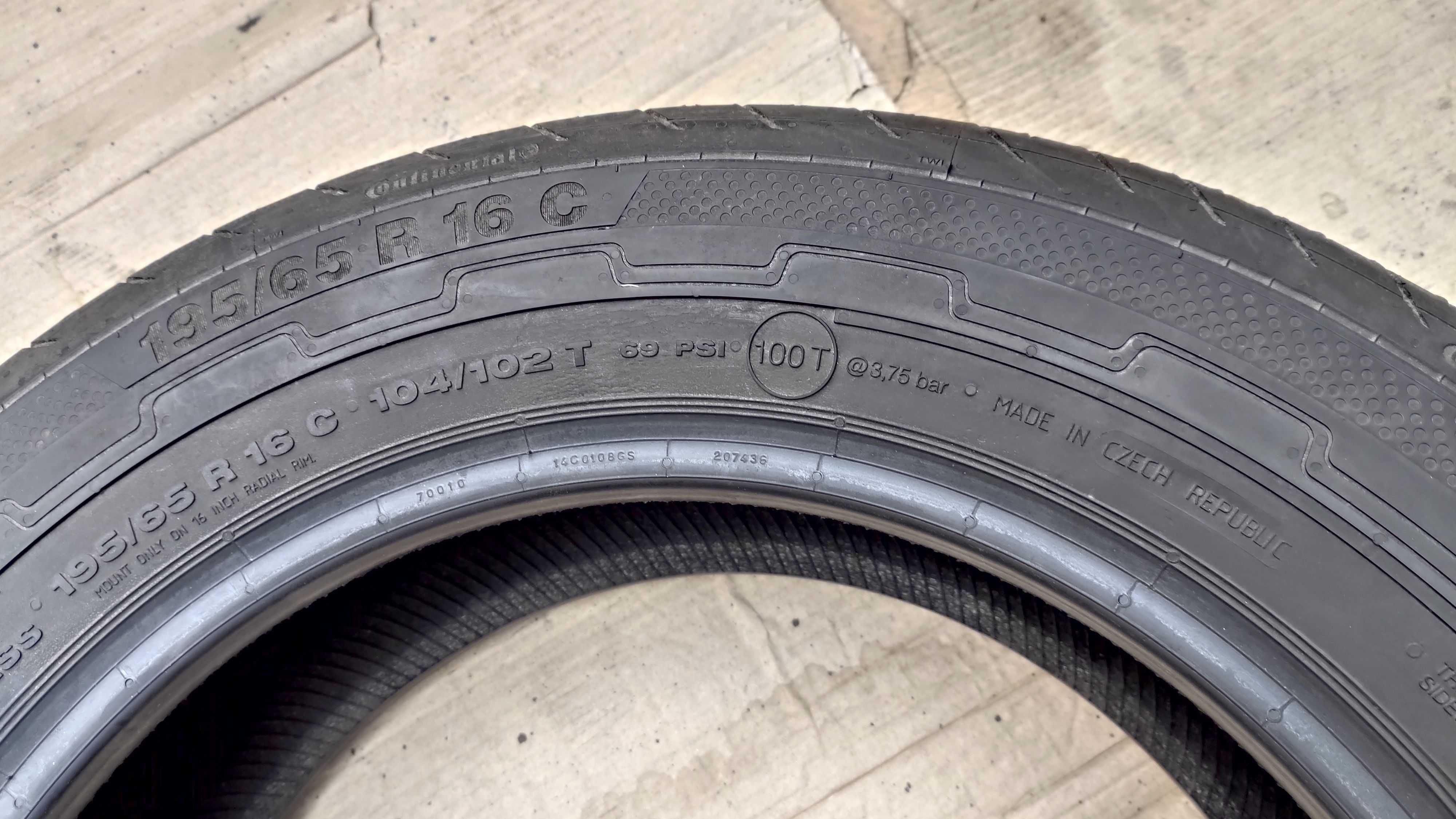 Шини 195/65R16C . Continental . Goodyear с