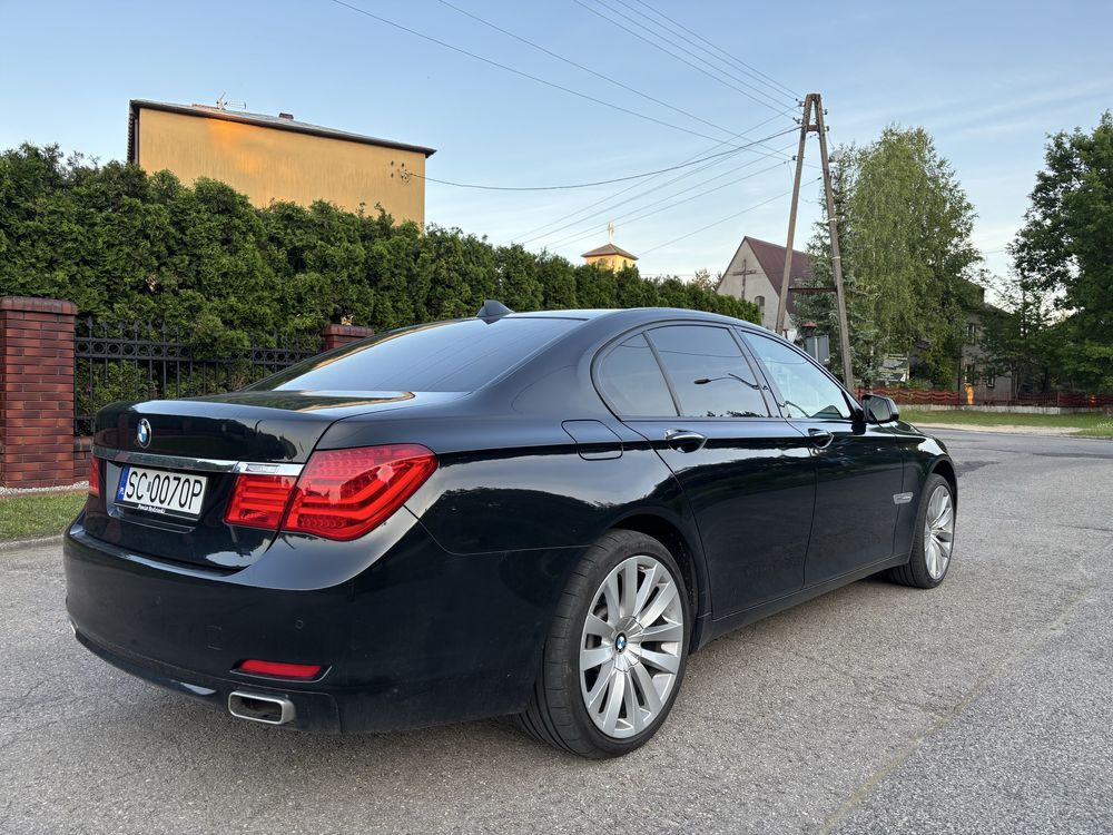 BMW Seria 7 F01 740D 306KM 2011r MPakiet xDrive Comforty ZADBANY
