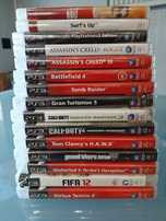 vários jogos Playstation 3