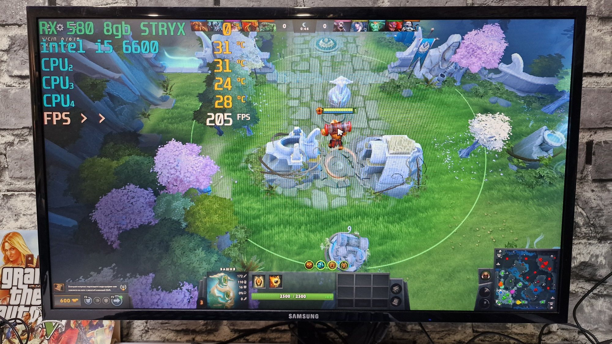 Мощный Пк ddr4 i5 rx 8gb World of Tanks 2.0 Cs2 GtaV Dota Rust