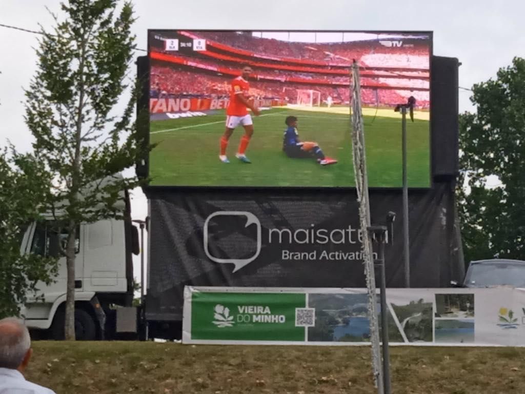 Camião led mobile