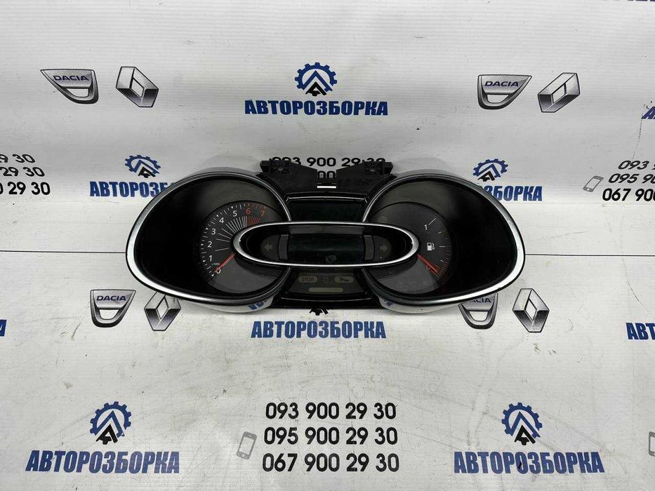 Панель Приладів Renault Clio 4 Рено Кліо 4