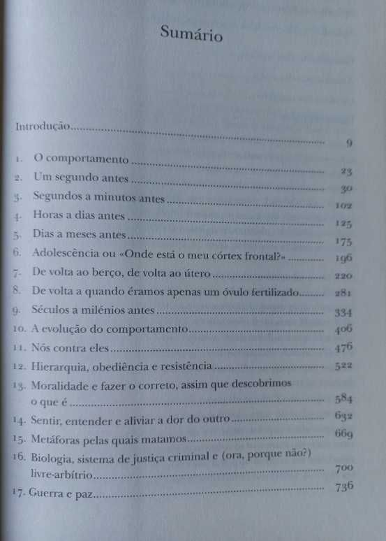 Comportamento - Robert M. Sapolsky