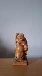 Budda drewniana figurka