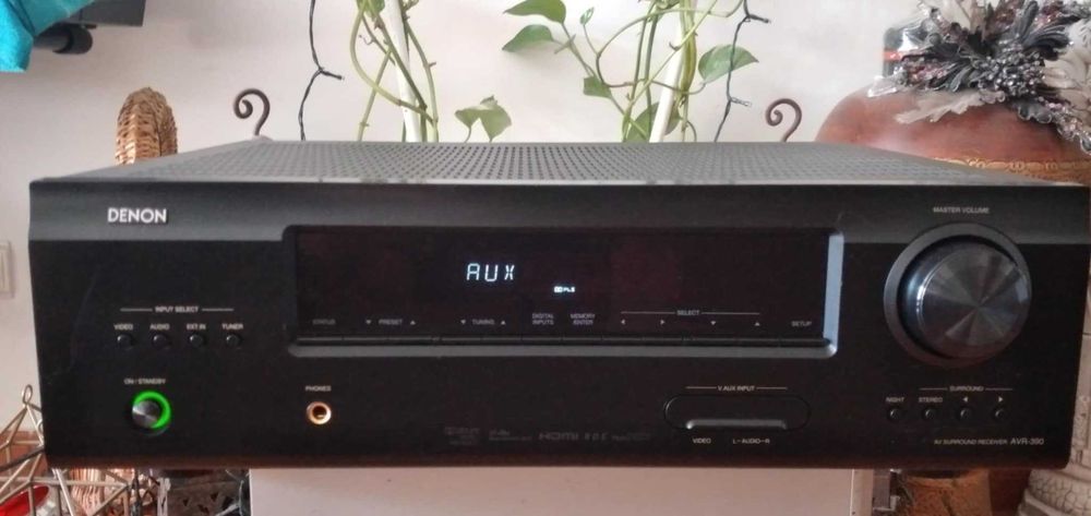 Denon AVR-390 AV Surround Receiver