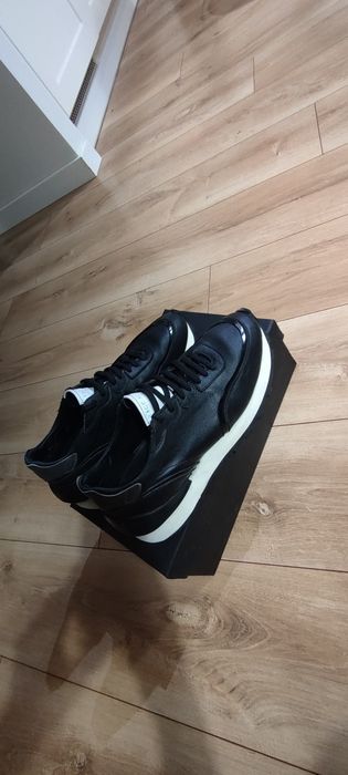 Buty Rage Age rewelacyjne, skorzane