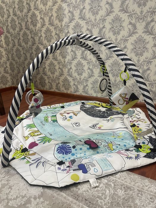 Розвивальний килимок Kinderkraft Smartplay