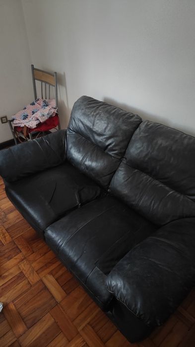 Sofa preto oferta