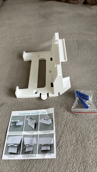 Uchwyt na router i zasilacz Starlink Standard v3