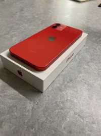 Iphone 12 red, idealny