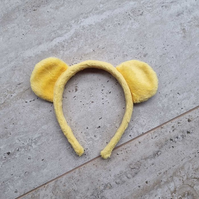 Opaska miś misiu przebranie karnawał andrzejki