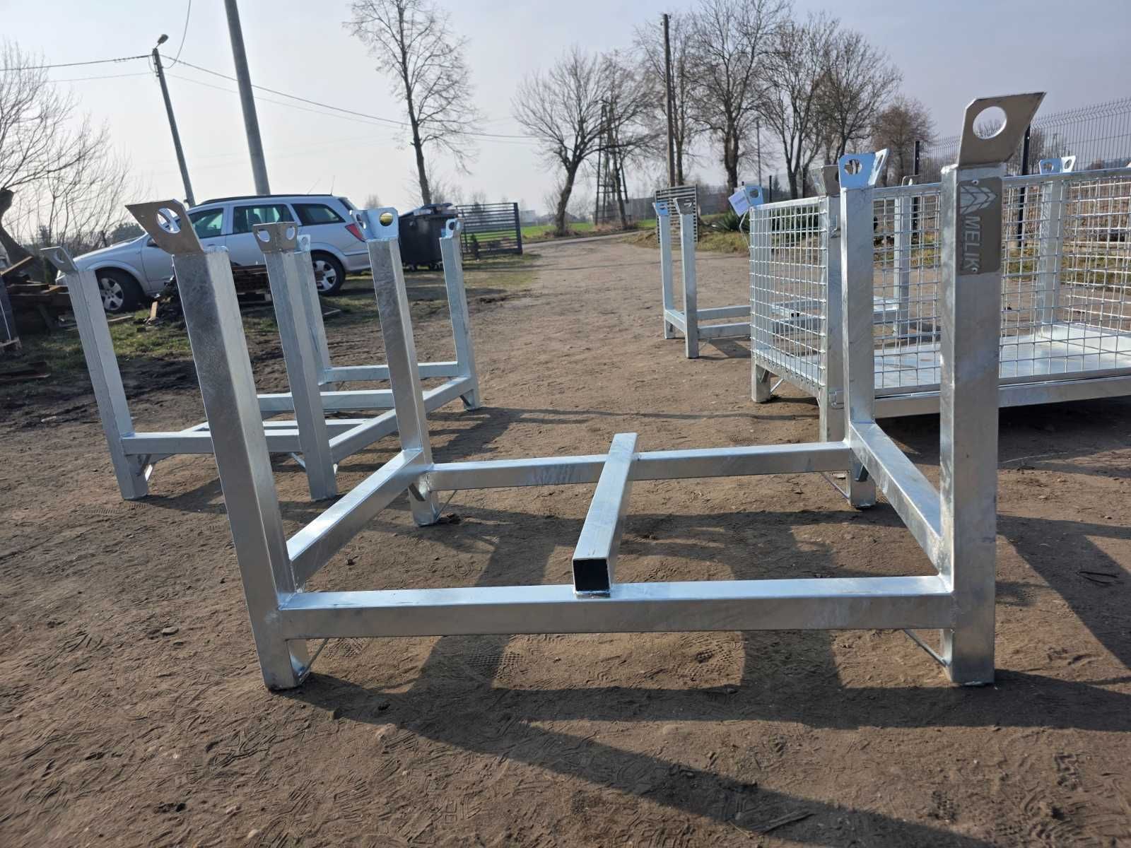 RW-1 lub RW-1 ABC Paleta stojak stemple budowlane PRODUCENT z POLSKI