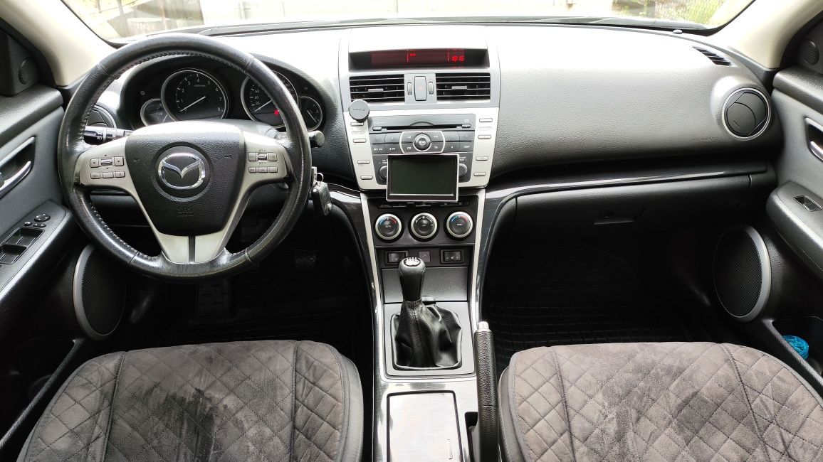 Mazda 6 GH, 2008, газ/бензин, 2,0, 6МКПП,  Мазда 6