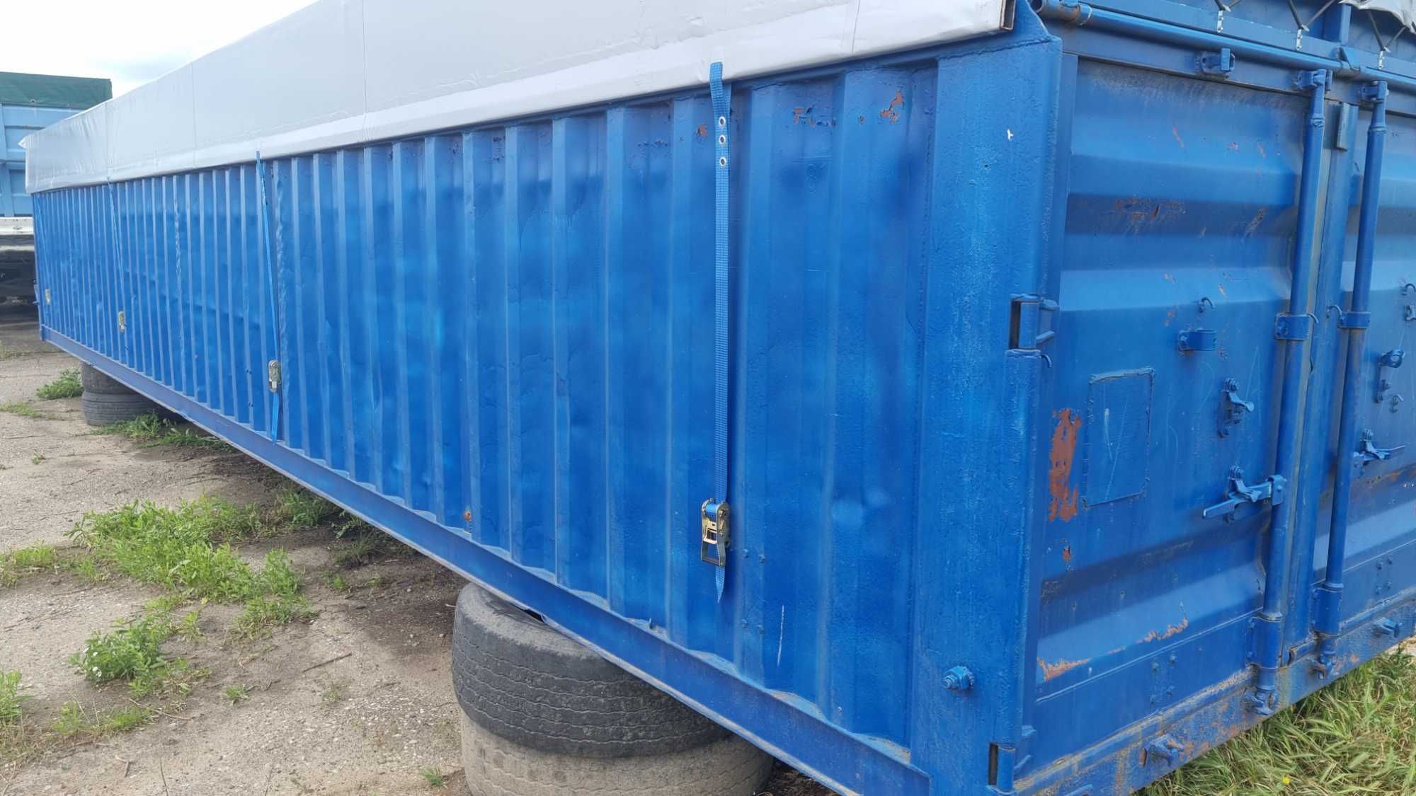 Прицеп контейнер