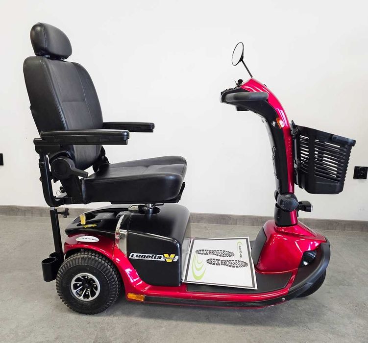 Skuter inwalidzki elektryczny PRIDE VICTORY rozkładany DO WINDY sklep