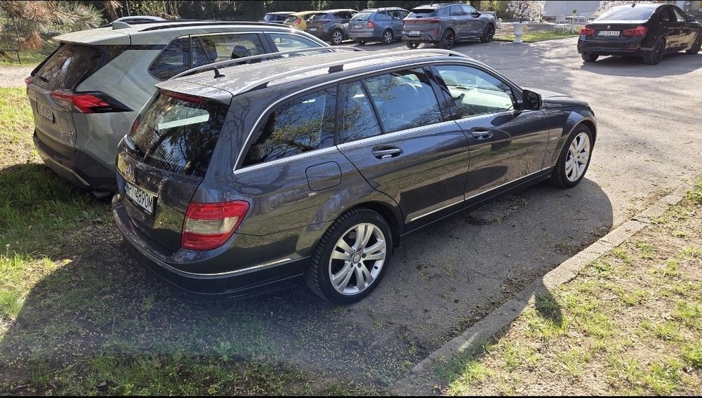 Mercedes C220 CDI 170 KM W204