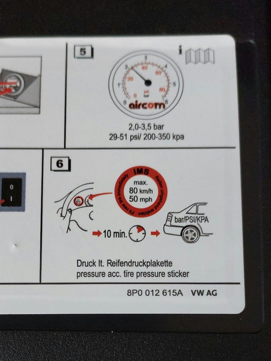 Компресор Volkswagen I'D3 ID4 ID6
