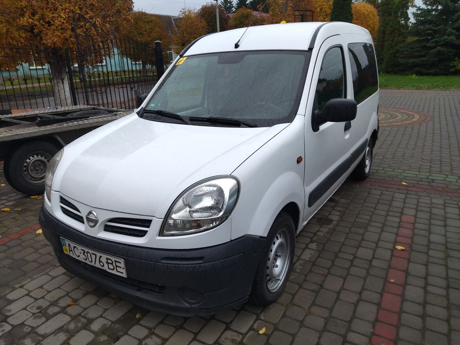 Рено кенго пасажирська гарний стан.