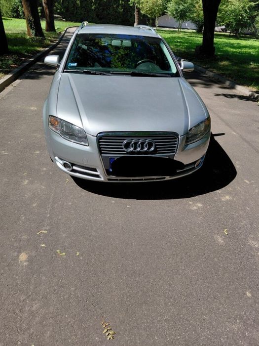 Samochód osobowy Audi A4