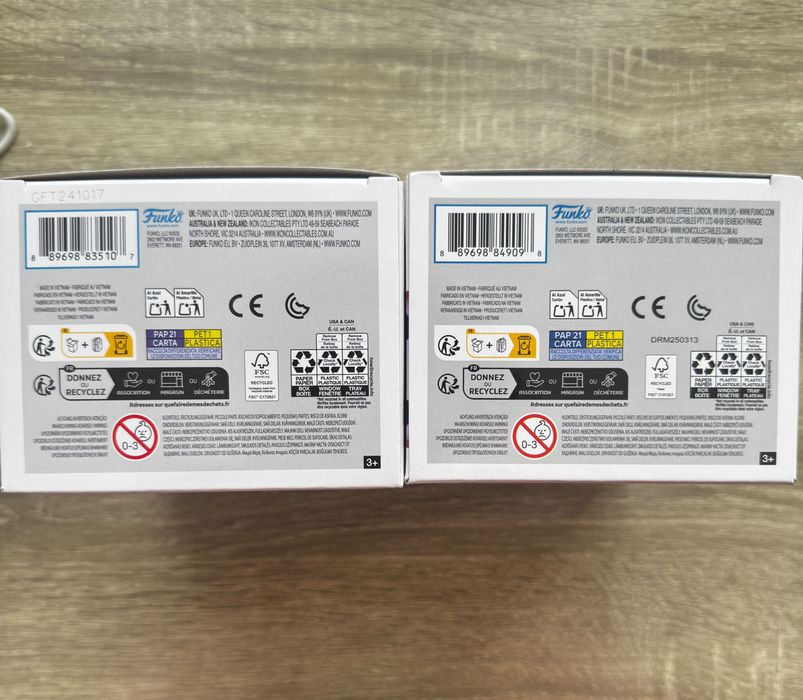 Фігурки Funko Pop Monster High Draculaura, TMNT Donatello