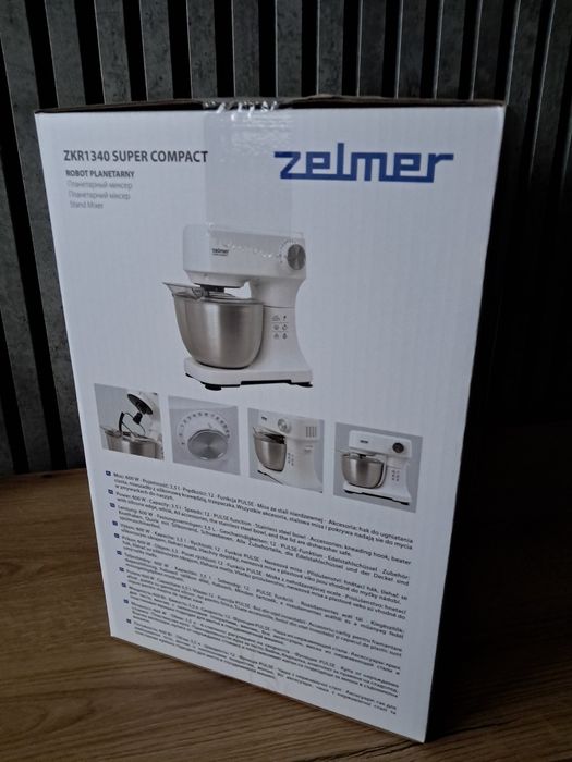 Robot Planetarny Zelmer ZKR 1340 Super Compact