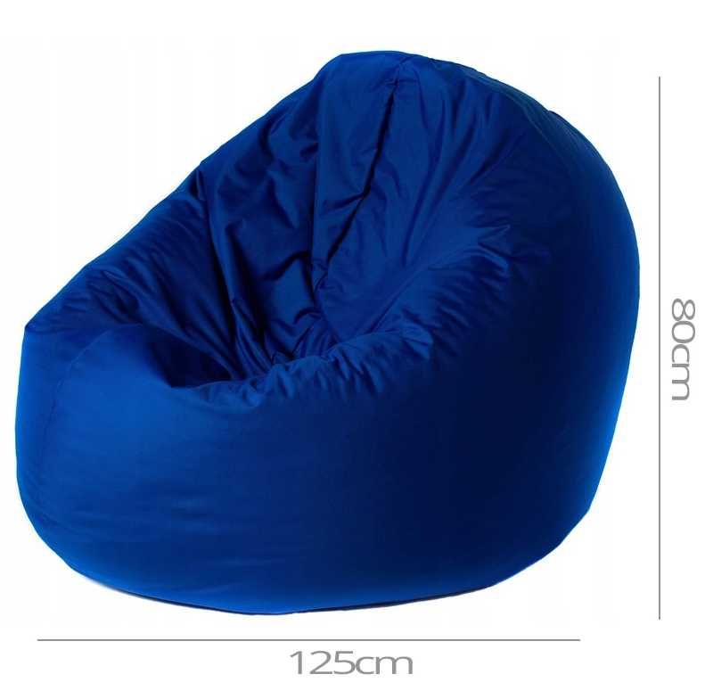 2w1 Pufa Dla Dzieci Worek Sako Fotel Poduszka Podnóżek XXL (OKAZJA)