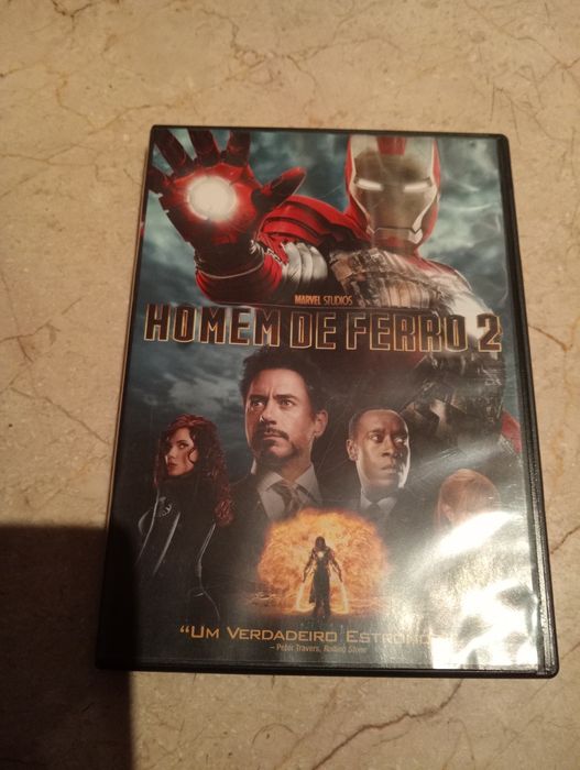 Dvd homem de ferro