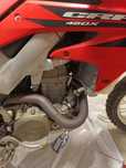 Escape Honda CRF 450 TRX
