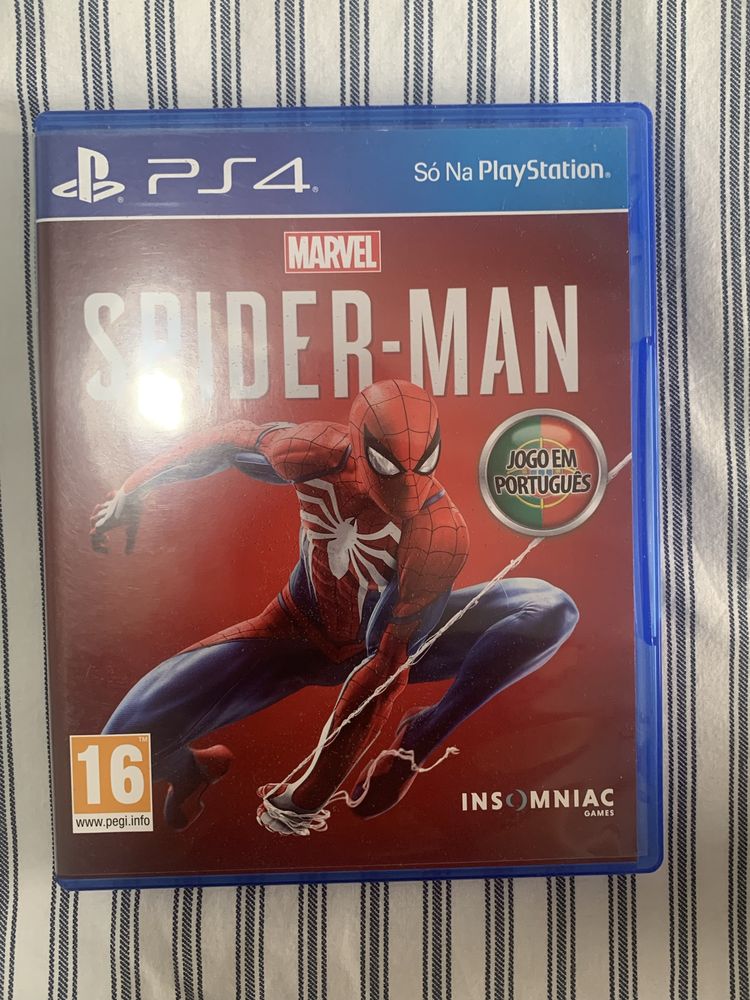 Spider man ps4 como novo