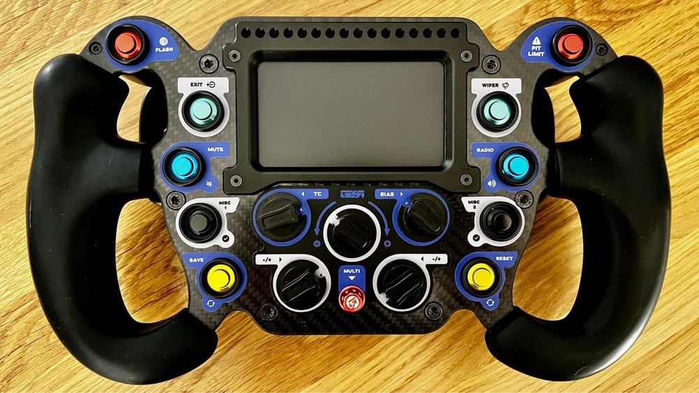 Kierownica GSI FPE v1 Simracing Simagic Simcube Fanatec Moza