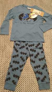 Nowa piżama z batmanem na 3 latka coccodrillo 92/98