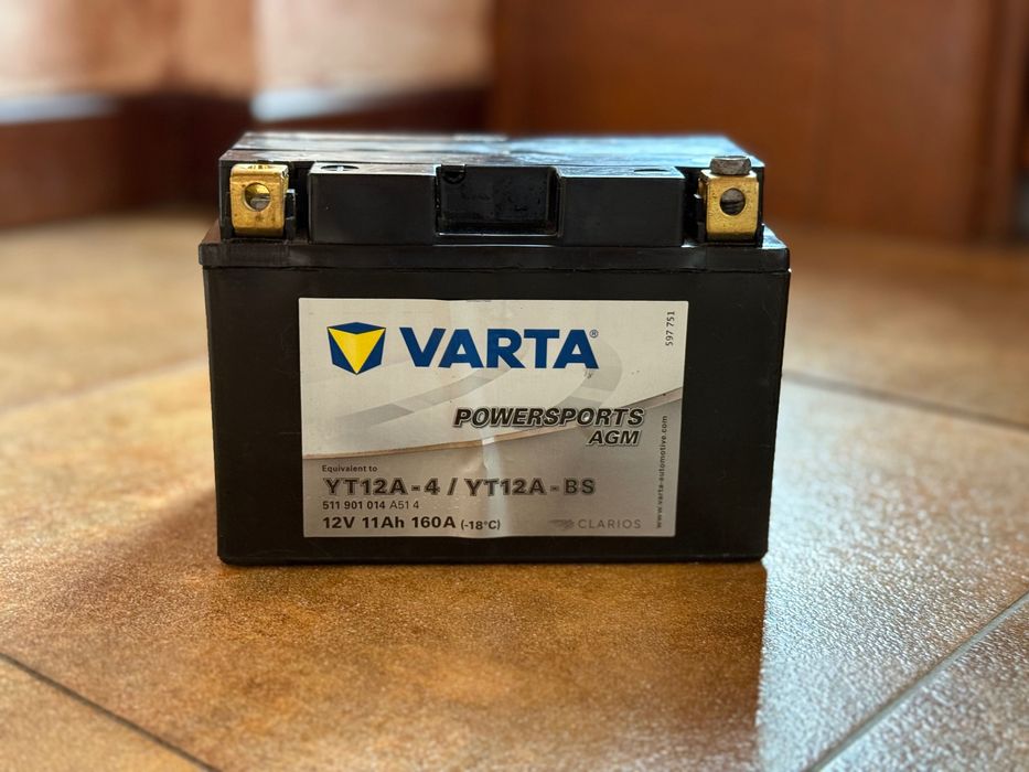 Akumulator Varta YT12A-BS 12V 160A