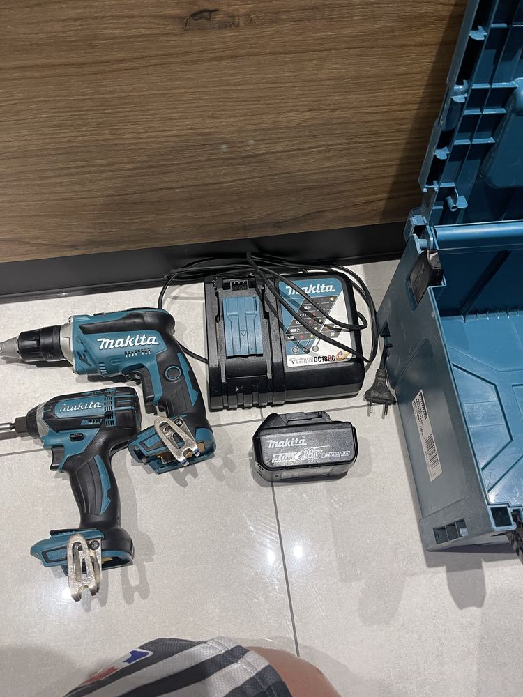 Makita DFS452 wkretarka i DTD152 zakretarka