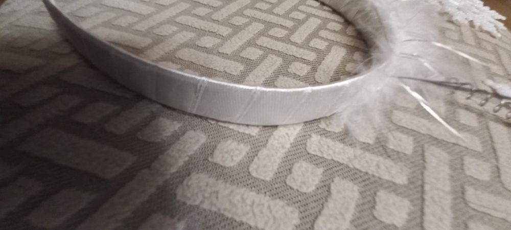 Opaska śnieżynka dodatek do stroju np.aniołka NOWA