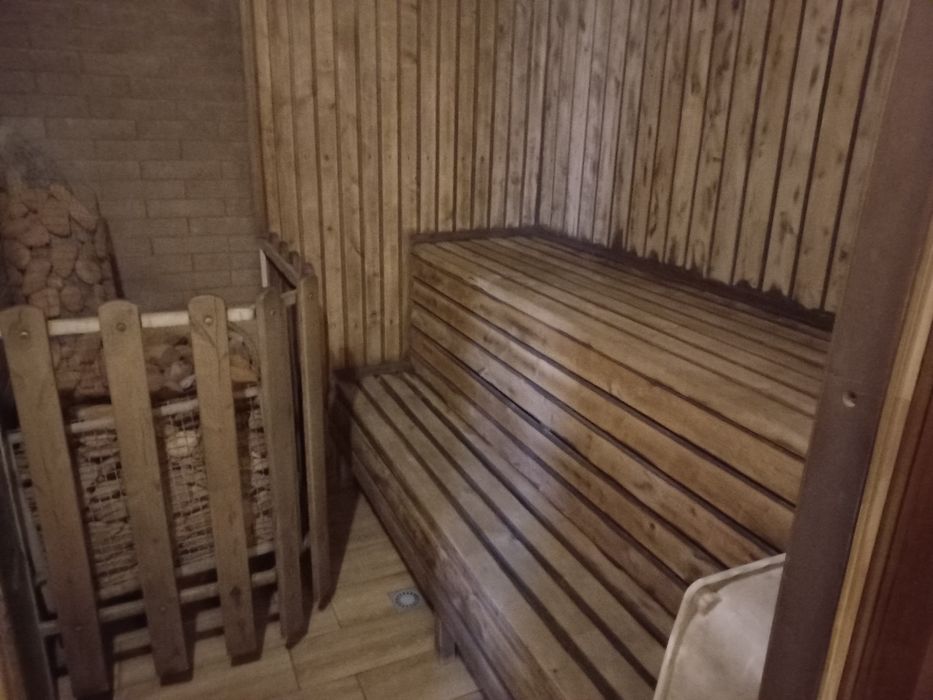 Баня на дровах У Василя