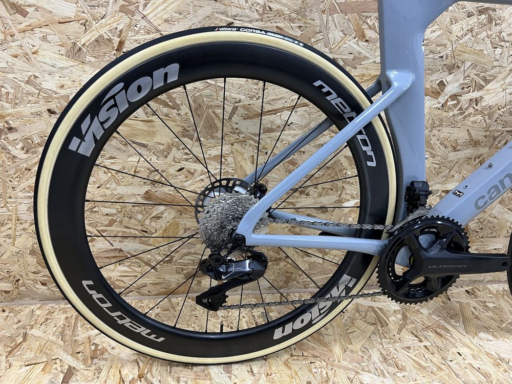 Bicicleta topo Cannondale SystemSix Hi-Mod / Ultegra Di2 12v