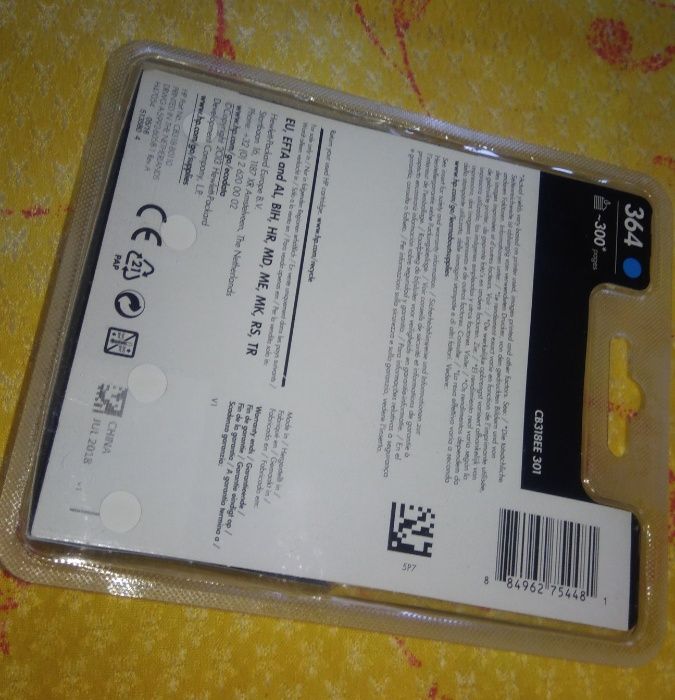Tinteiro HP 364 - NOVO
