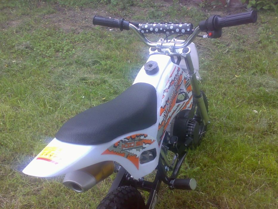 Mini cross Nowy 50ccm cros quad ścigacz pocket bike 49 dł. 125 110cm