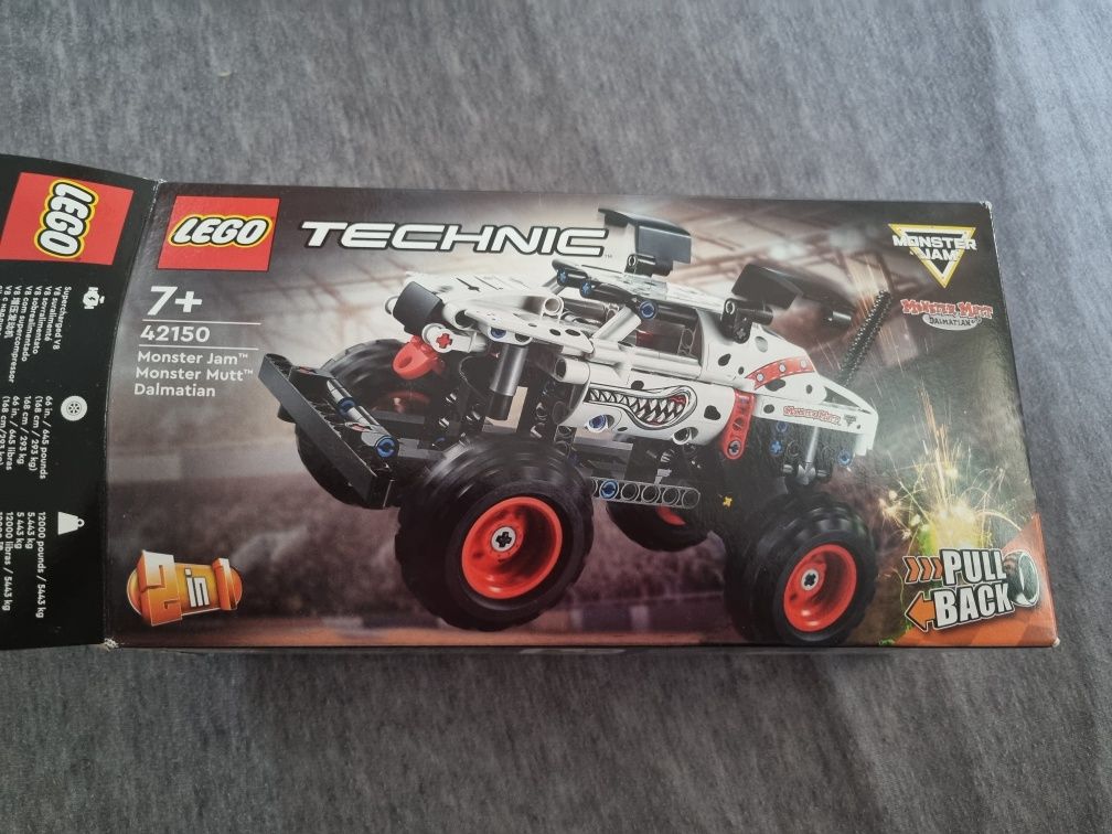 Zestaw Lego Technic nr 42150 Monster  Jam Monster Mutt Dalmatian