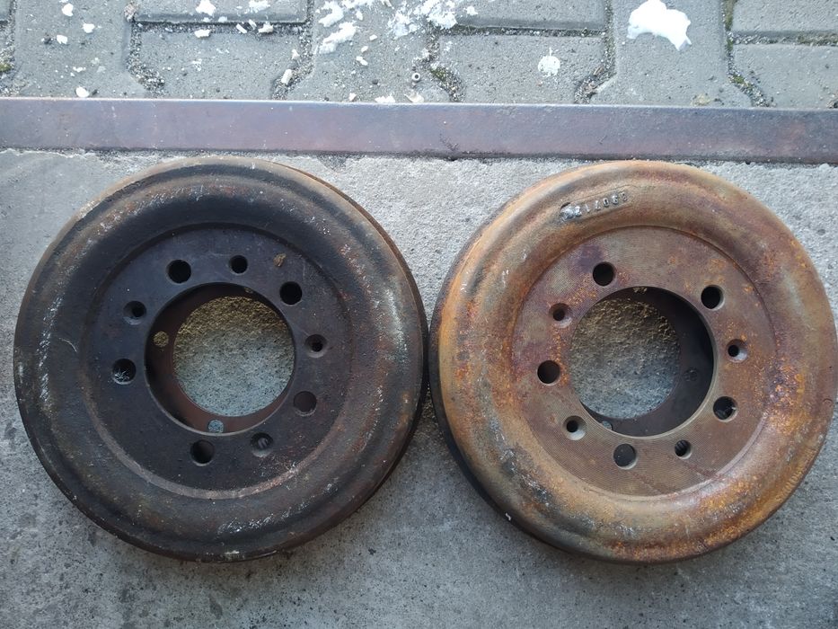 Bębny hamulcowe Syrena/Warszawa/Żuk/Nysa