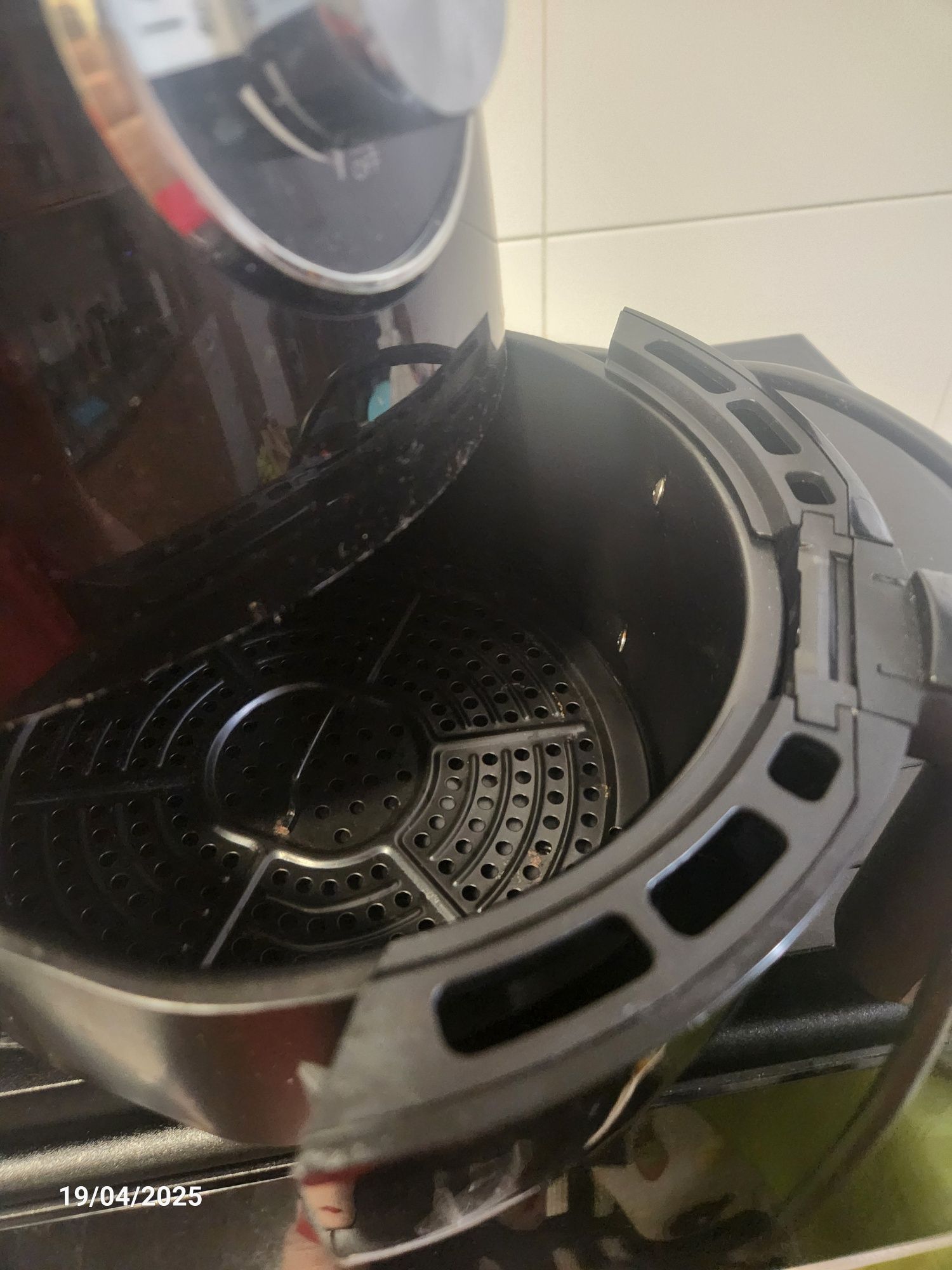 Air fryer 3L preta