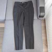 Spodnie cygaretki HM rozmiar. 42 czarne