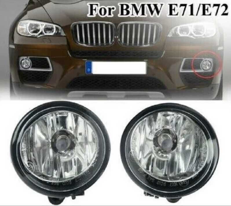 Противотуманки BMW x6 E71 E72 БМВ Х6 Е71 Е72 противотуманная фара