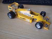 F1 Lotus 97T de Ayrton Senna