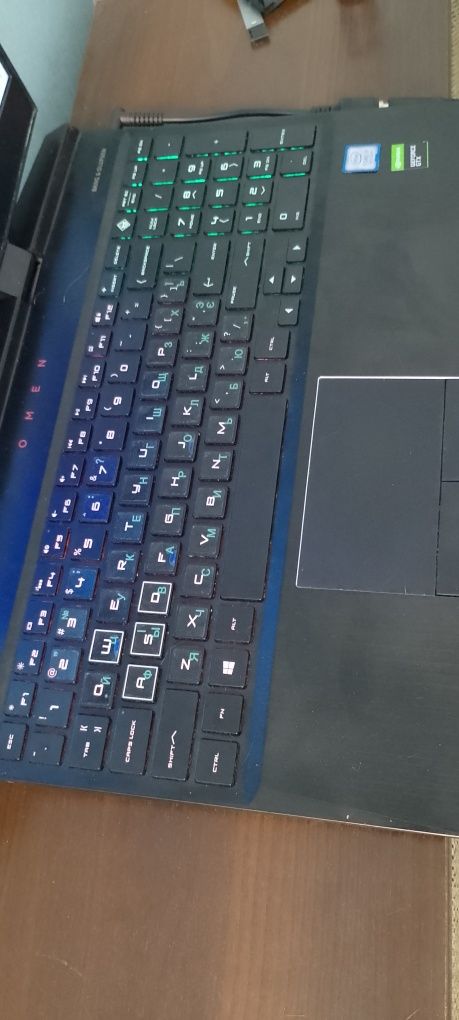 Игровой ноутбук HP Omen, tuf, predator, legoin, nitro, roge